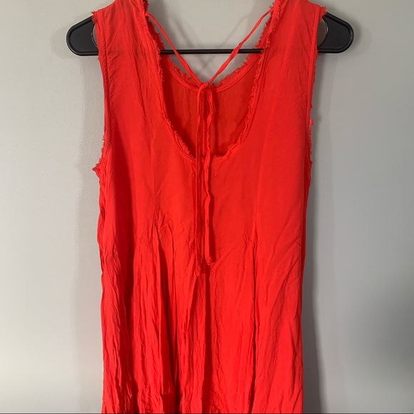 Urban Outfitters Ecoté Red Swing Dress - Picture 7 of 8